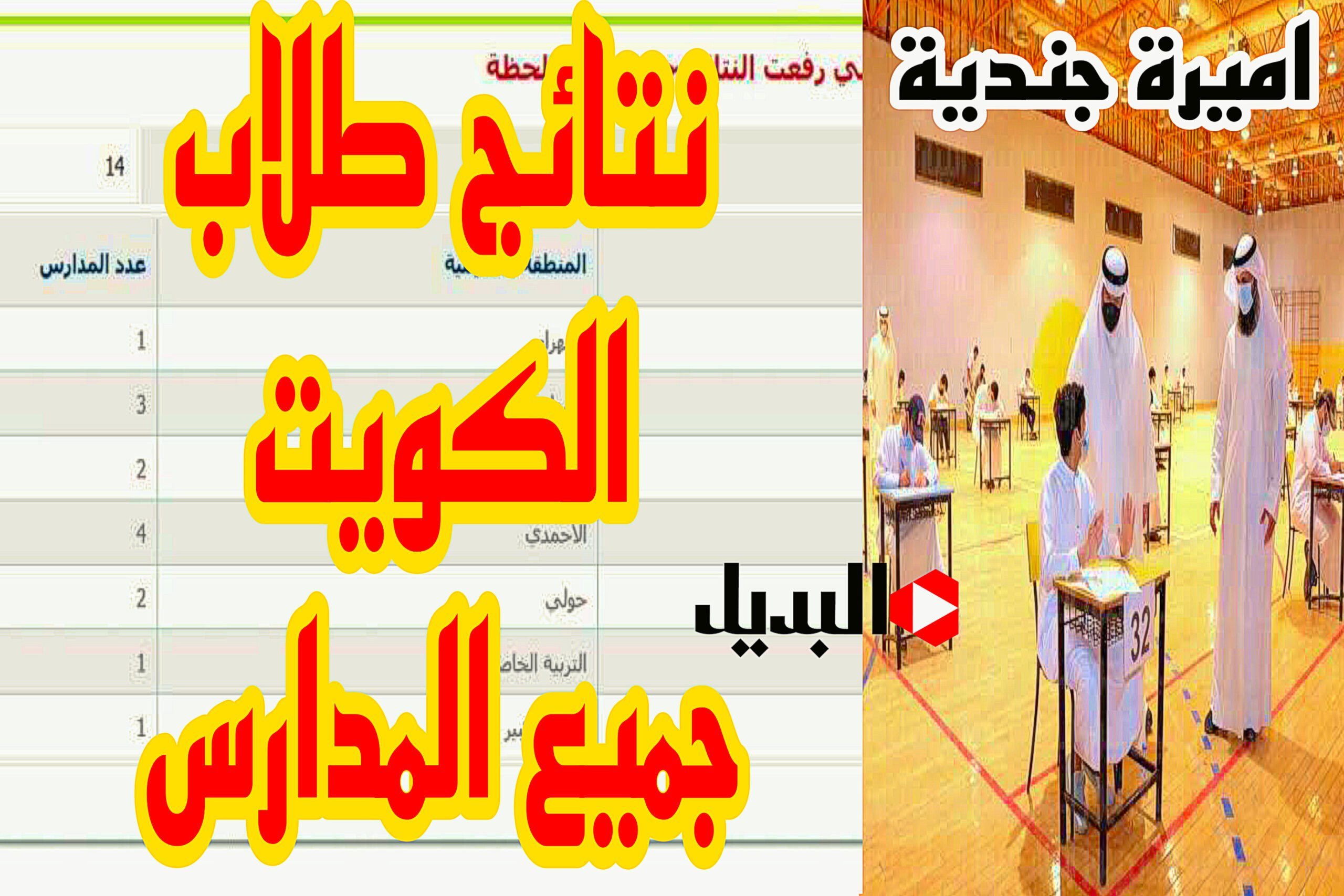 نتائج طلاب الكويت