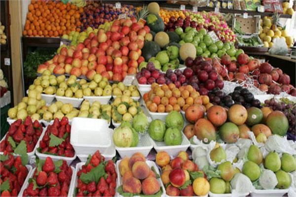 اسعار الفاكهة في سوق العبور