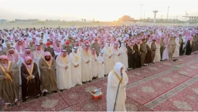 موعد صلاة العيد في السعودية 2023
