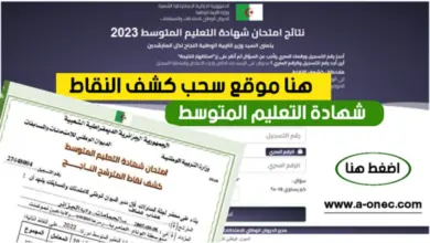 كيفية استخراج نتائج البيام 2023 الجزائر