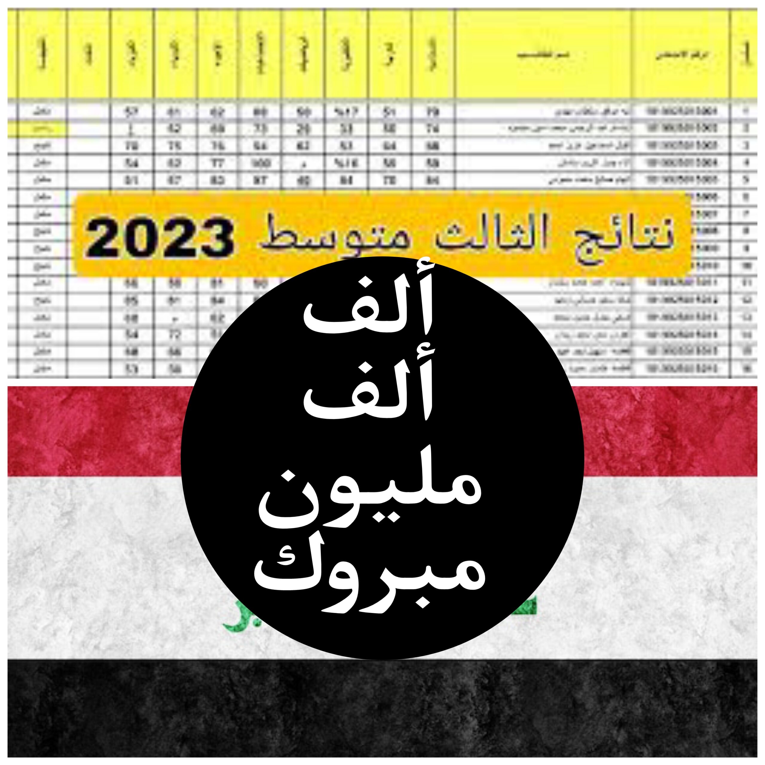 نتائج الثالث المتوسط العراق 2023 