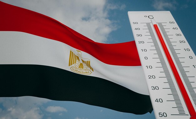 متى تنخفض درجات الحرارة في مصر
