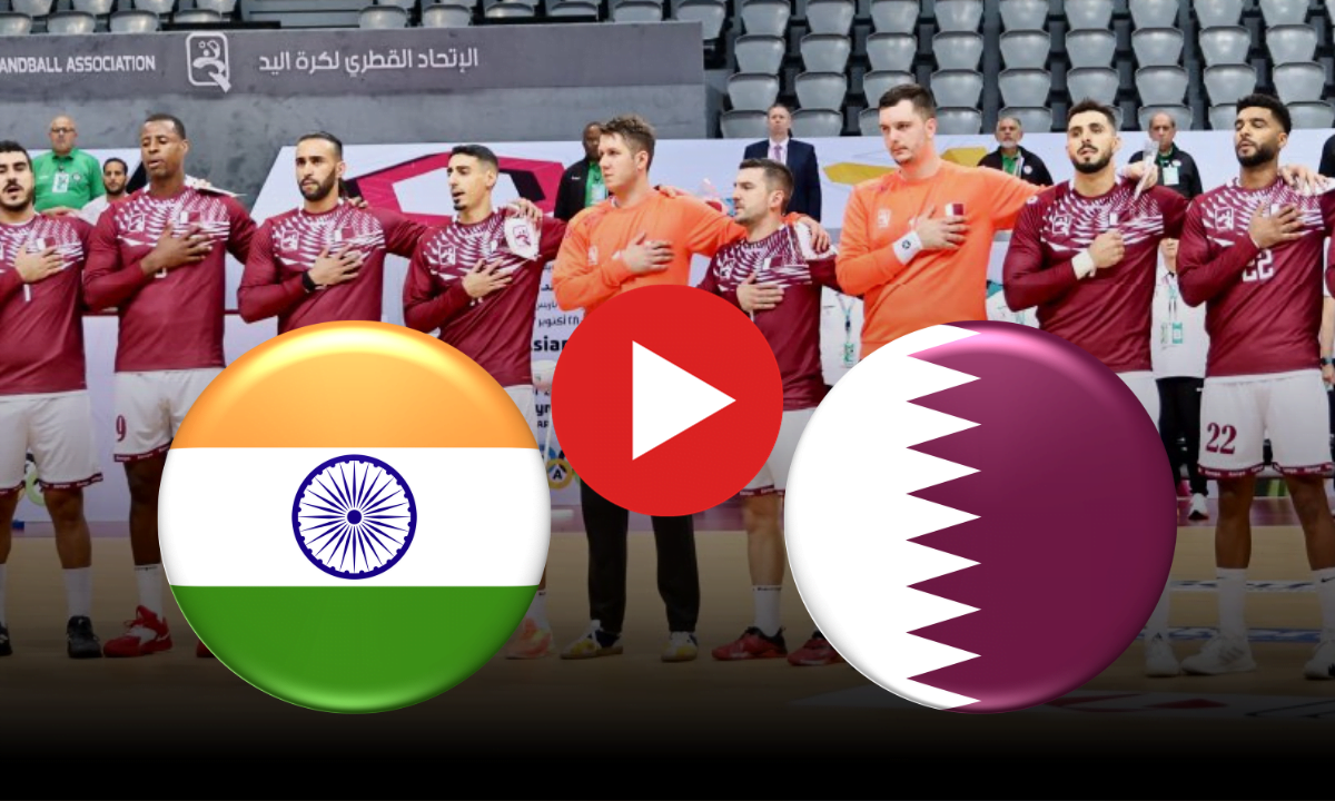 مشاهدة مباراة قطر والهند بث مباشر