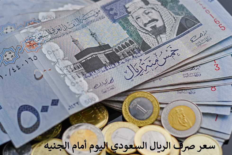 سعر الريال السعودي امام الجنية المصري