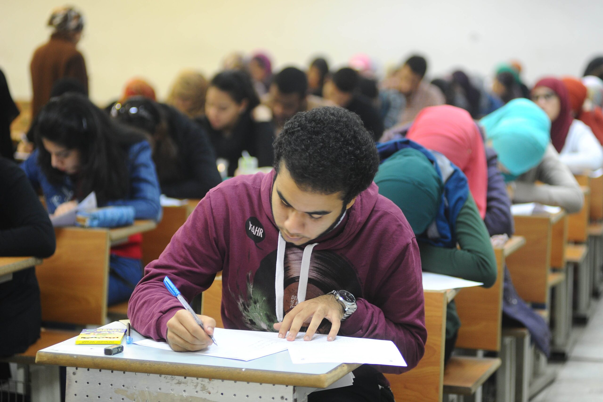 جدول امتحانات الصف الثالث الإعدادي 2024 القاهرة