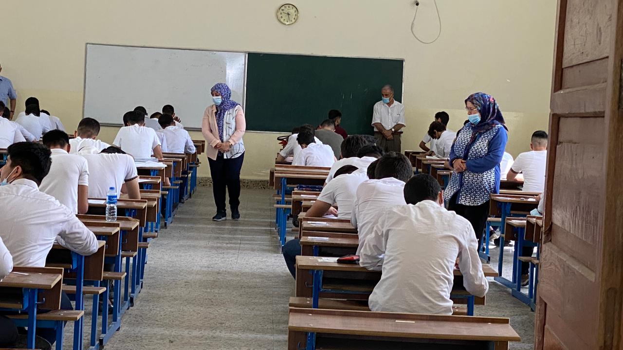 موعد امتحانات نصف السنة في العراق