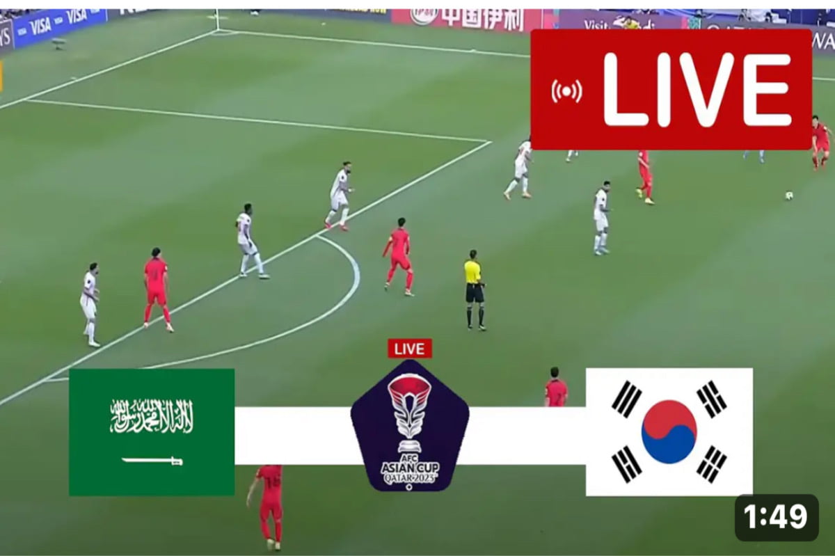 مباراة السعودية وكوريا
