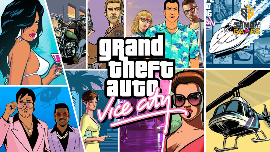 تثبيت لعبة جراند ثفت أوتو فايس سيتي Grand Theft Auto الإصدار الاخير