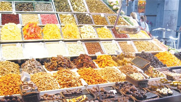 أسعار ياميش رمضان في الاسواق