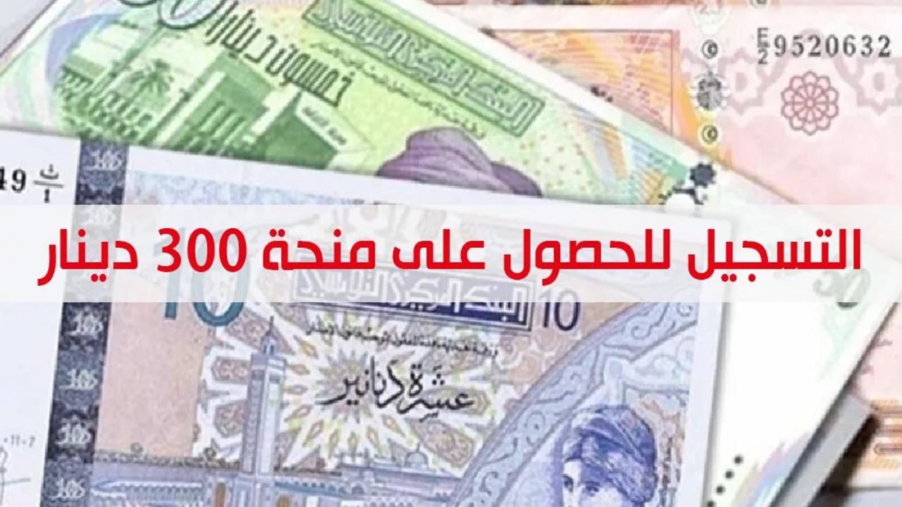 "سجل الآن في منحة 300 دينار" .. أهم شروط التسجيل في منحة تونس وما هي خطوات التقديم 2024