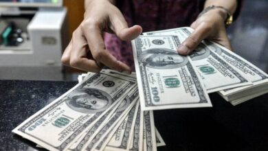 الدولار مقابل الدينار العراقي