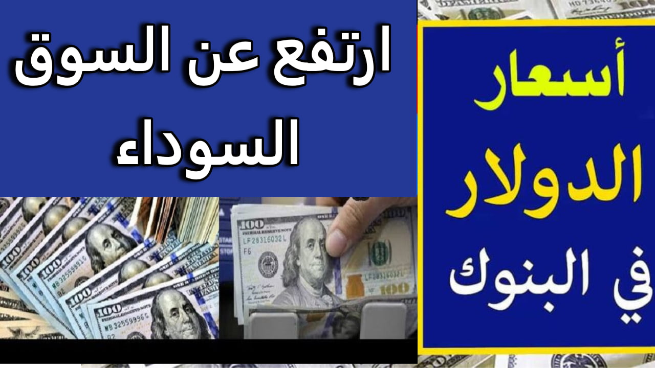 سعر الدولار اليوم مصر السوق السوداء والبنوك
