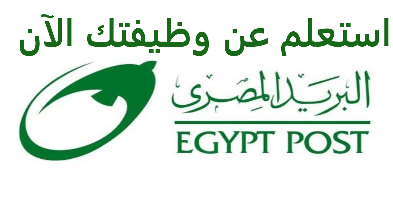 الاستعلام عن وظائف البريد المصري إليك رابط وموعد الاستعلام عن النتيجة