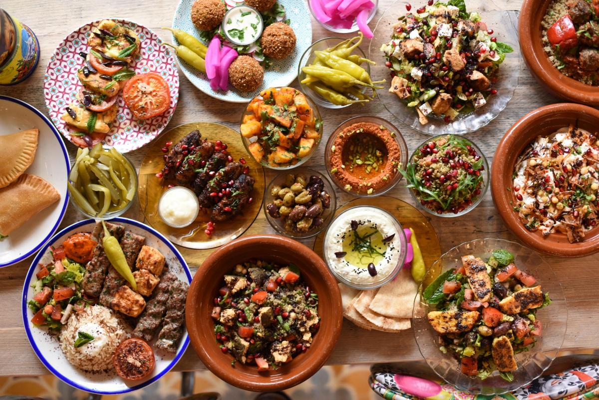 جدول أكلات رمضان 2024