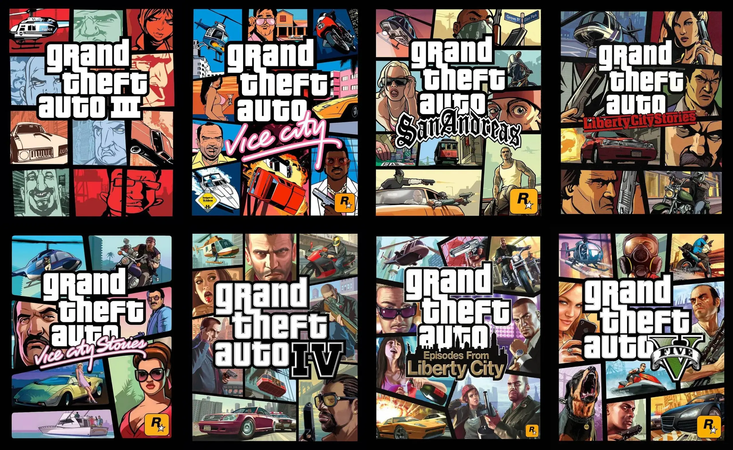 جراند ثفت أوتو 5 Grand Theft Auto V 2024