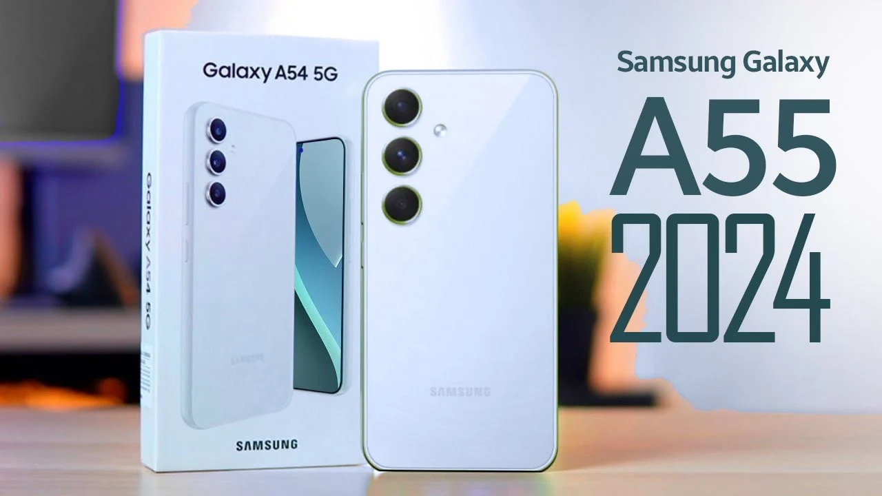 إطلاق سامسونج Galaxy A55