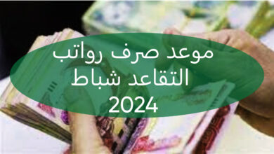 موعد صرف رواتب التقاعد في الجزائر 2024