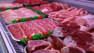 اسعار اللحوم والسلع الغذائية في منافذ وزارة الزراعة