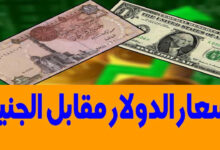 بكام تحويل من جنيه إلى دولار و100 دولار امريكي كم جنيه مصري اليوم