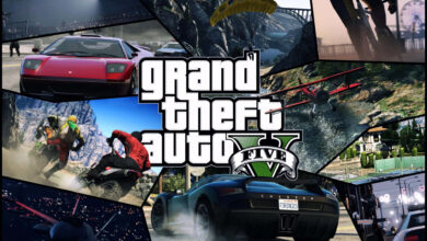 لعبة Grand Theft Auto V gta 5