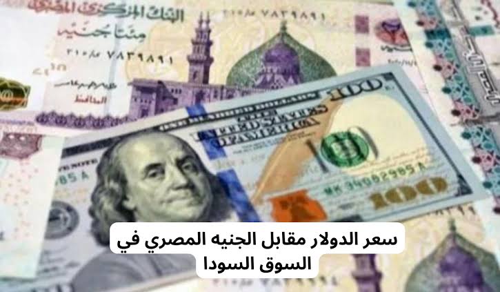 سعر الدولار مقابل الجنيه في السوق السوداء والبنوك المصرية