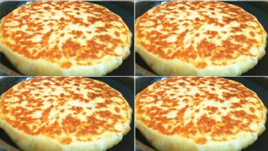 فطائر الجبنة التركية سهلة وسريعة بدون فرن