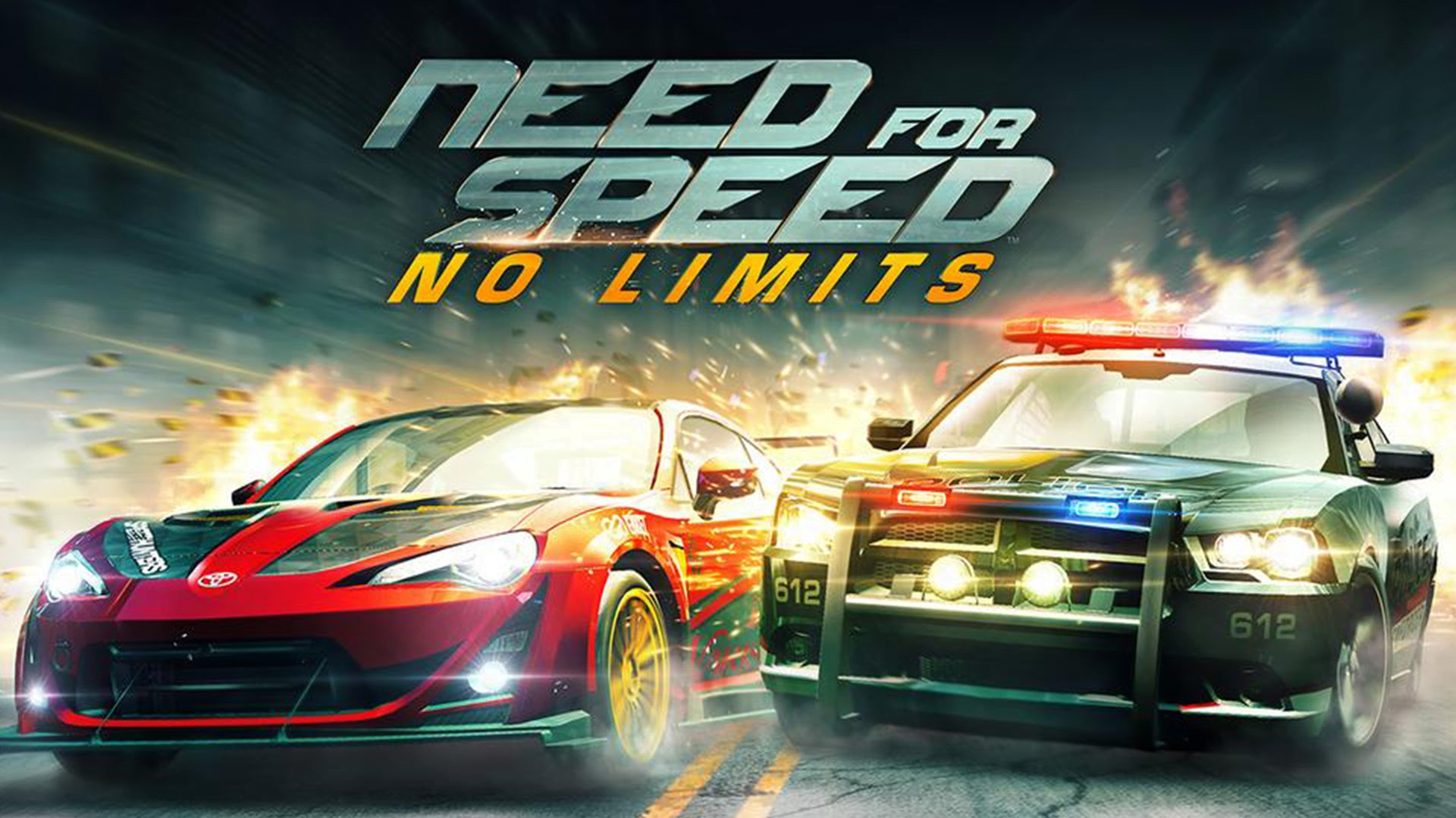 لعبة Need For Speed No Limits